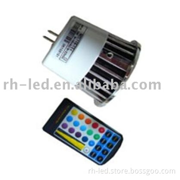 MR16 Color changing RGB LED Light Bulb